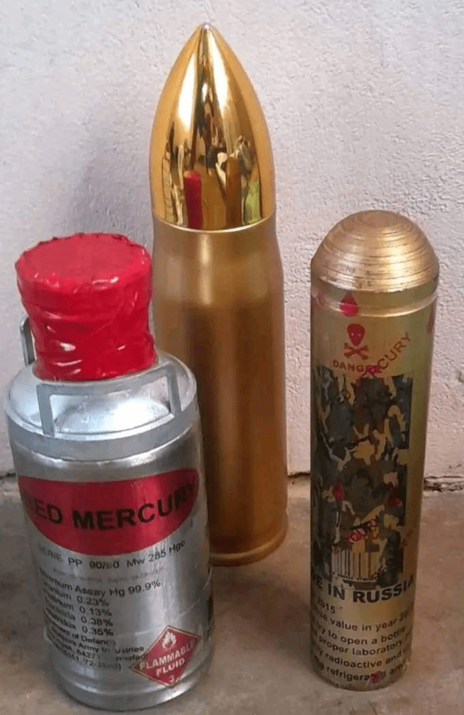 MERCURE ORIGINAL ROUGE DISPONIBLE