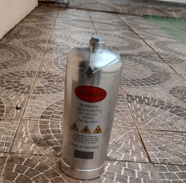 Pure Red liquid mercury for sale