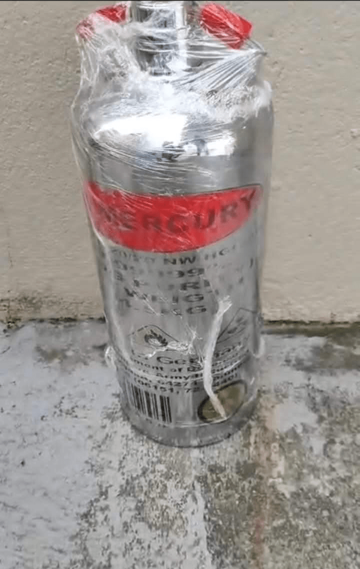 Pure Red liquid mercury for sale