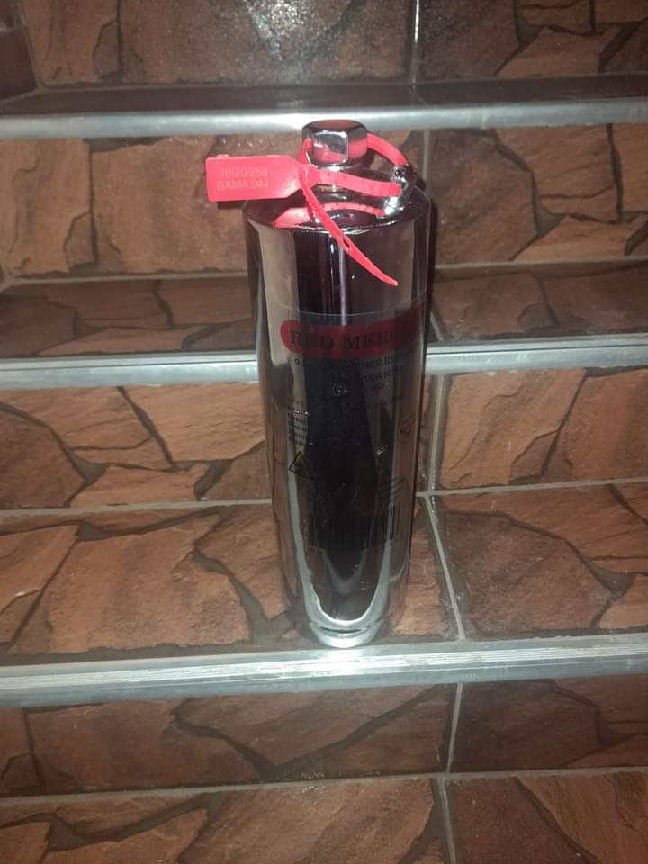 Acheter du mercure liquide rouge pur à 99,9 %