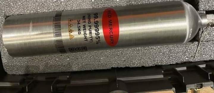 Acheter du mercure liquide rouge pur à 99,9 %