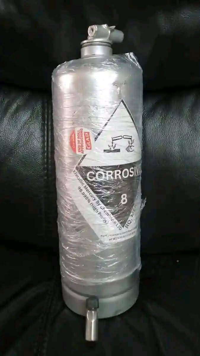 Mercure liquide rouge pur à vendre