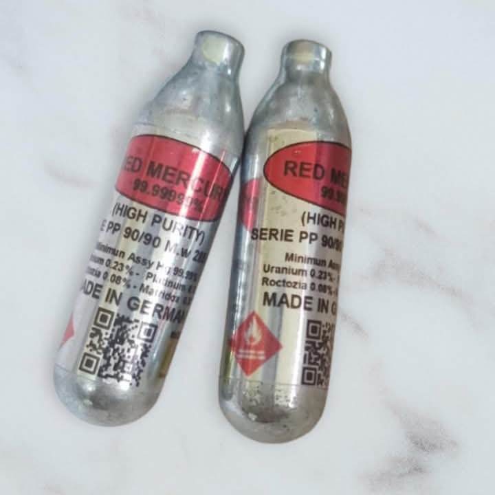 Mercure liquide rouge pur à vendre