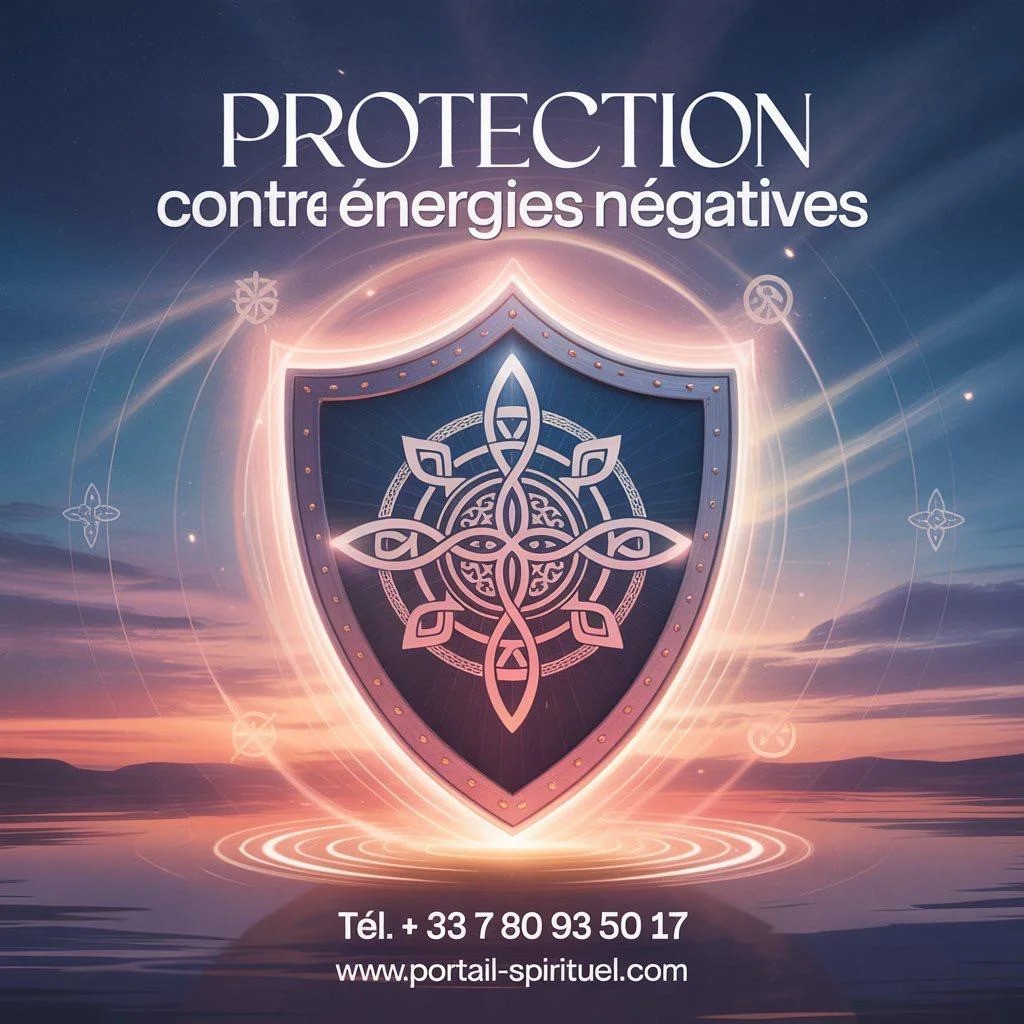 Les protections spirituelles contre les énergies négatives en amour Tél: +33 7 80 93 50 17
