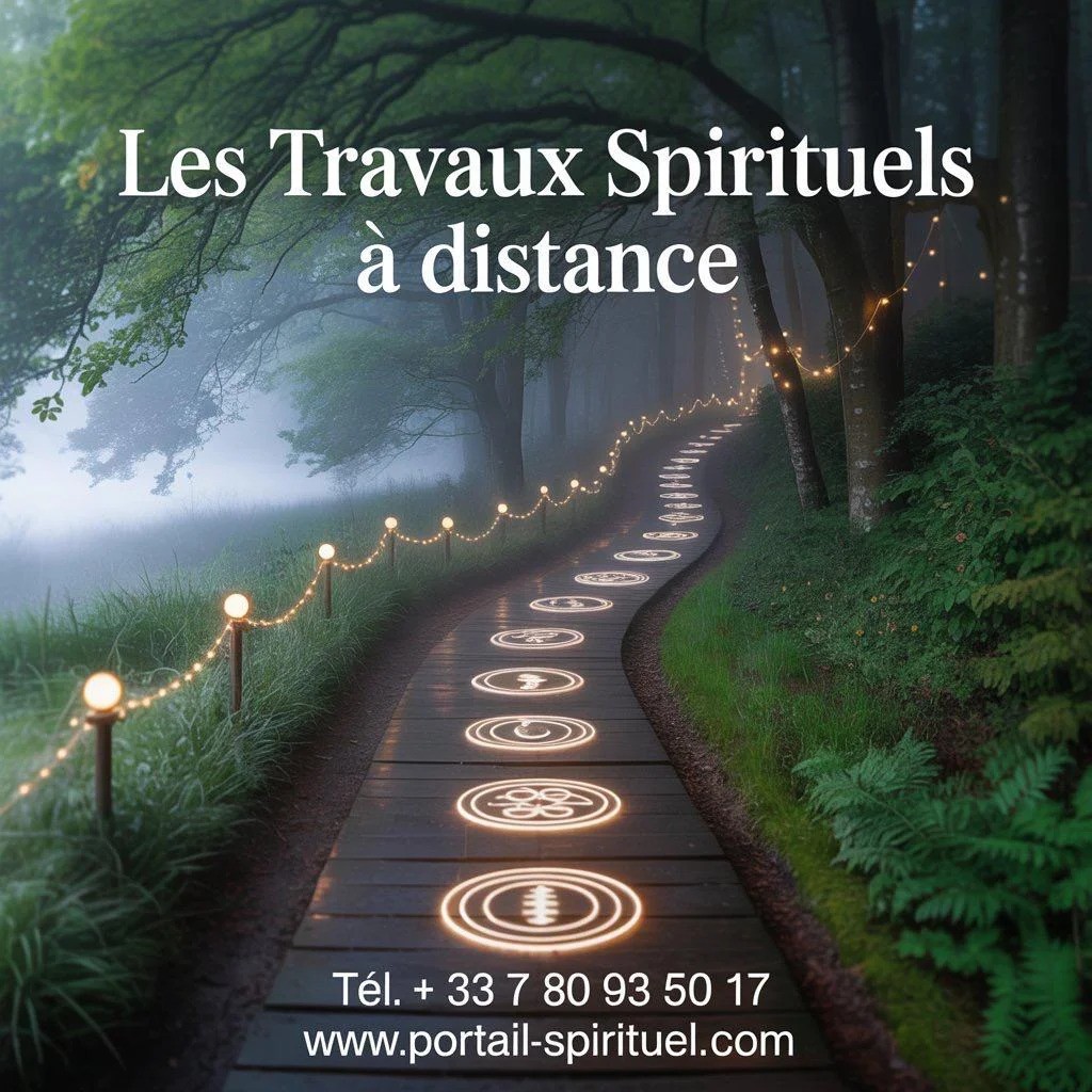 Les Travaux spirituels a distance de Maître ADOMAHOU Fonctionnent-ils Même à Distance ? Tél: +33 7 80 93 50 17