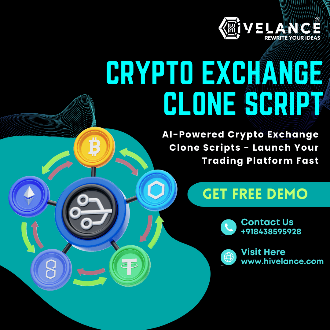 Get Your Crypto Exchange Clone Script With Hivelance