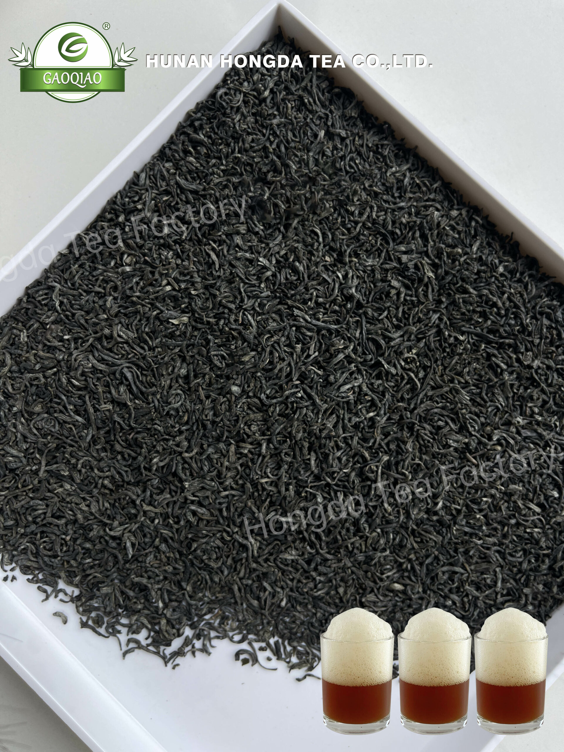 Créer votre marque du thé vert avec l’usine expérimentée